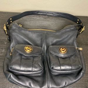 SOLD MICHAEL KORS Leather Bag